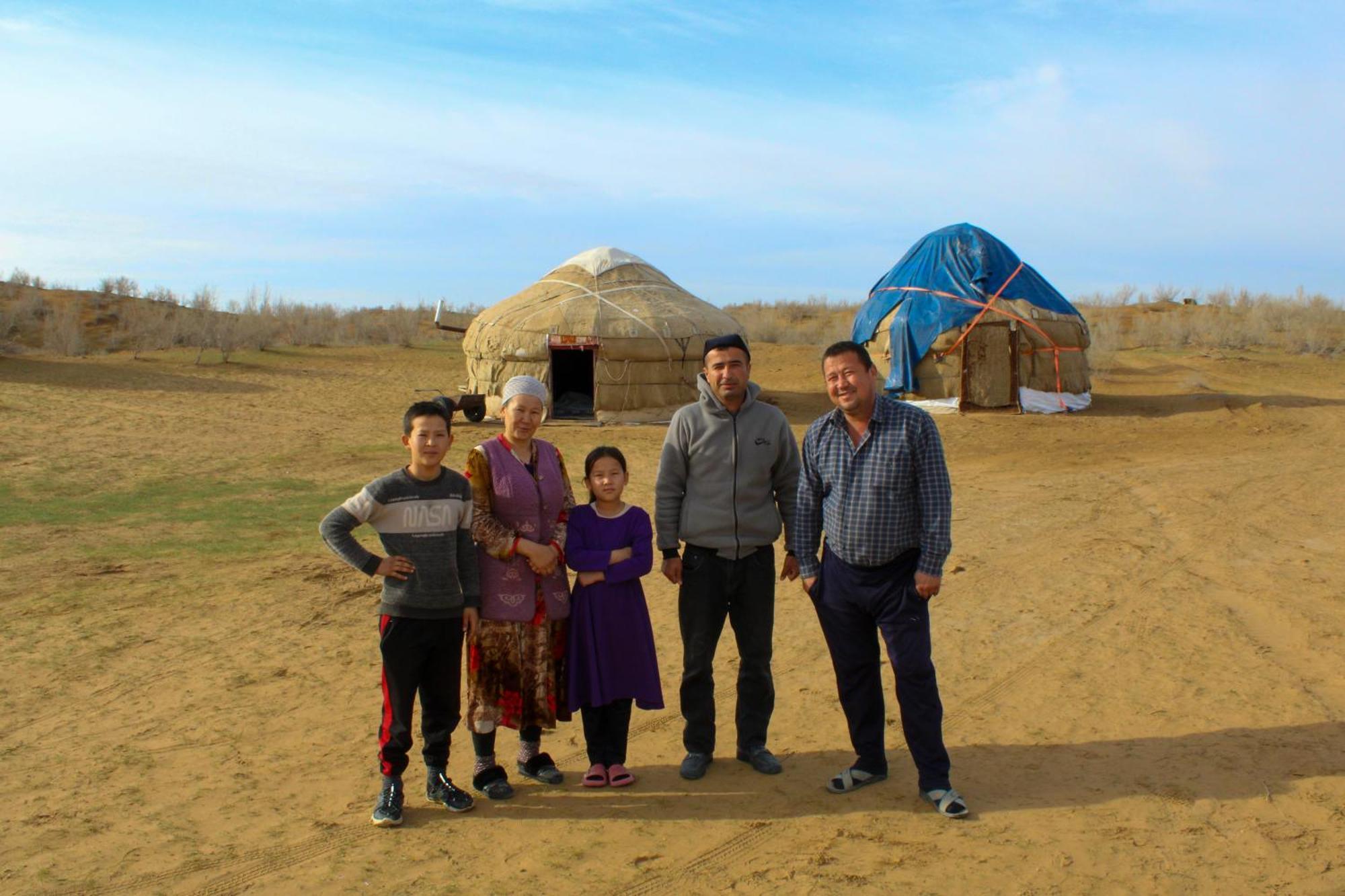 Authentic Uzbek Yurt Camp Eco-Friendly Hotel Nurota Buitenkant foto