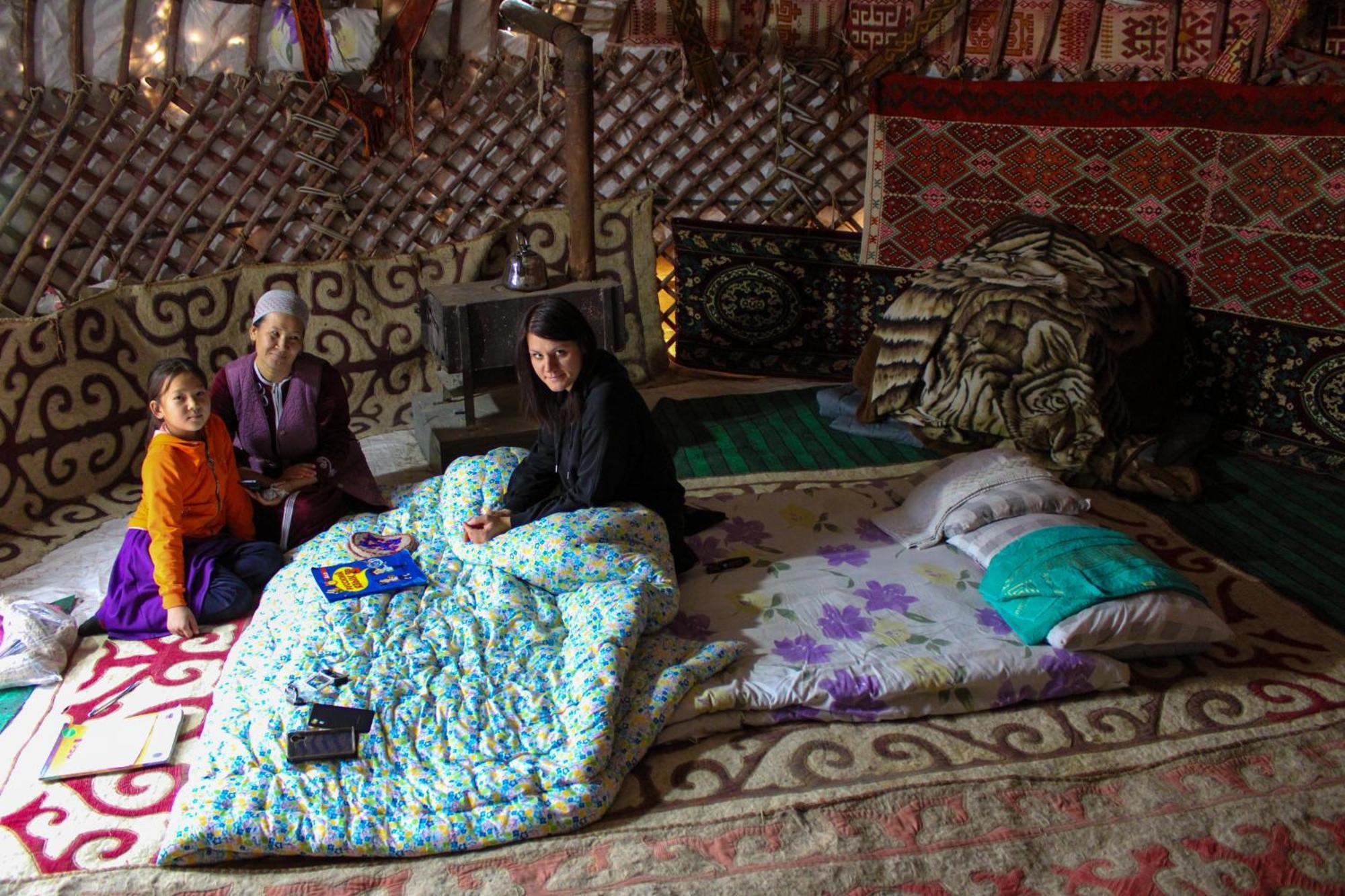 Authentic Uzbek Yurt Camp Eco-Friendly Hotel Nurota Buitenkant foto