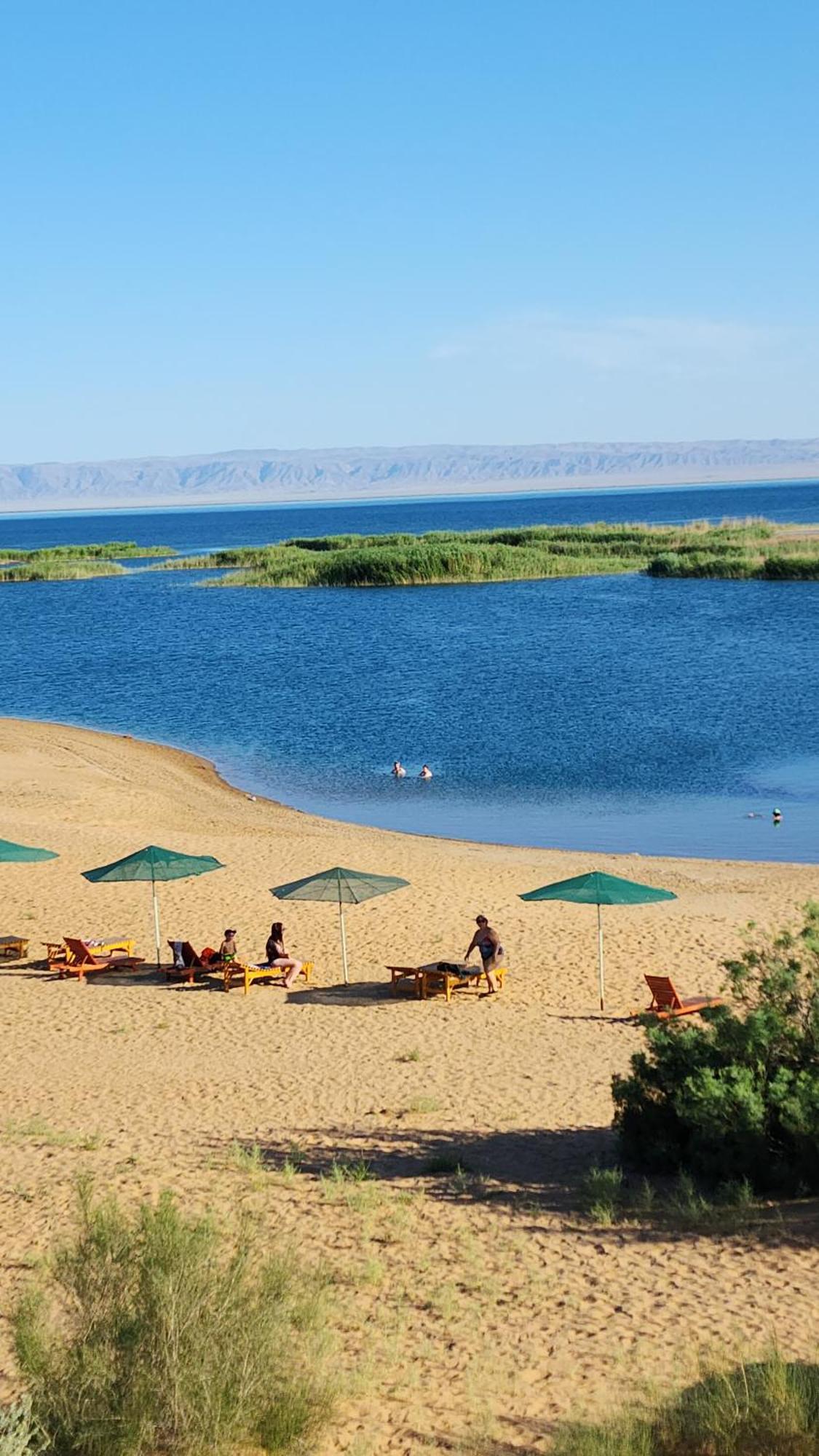 Authentic Uzbek Yurt Camp Eco-Friendly Hotel Nurota Buitenkant foto