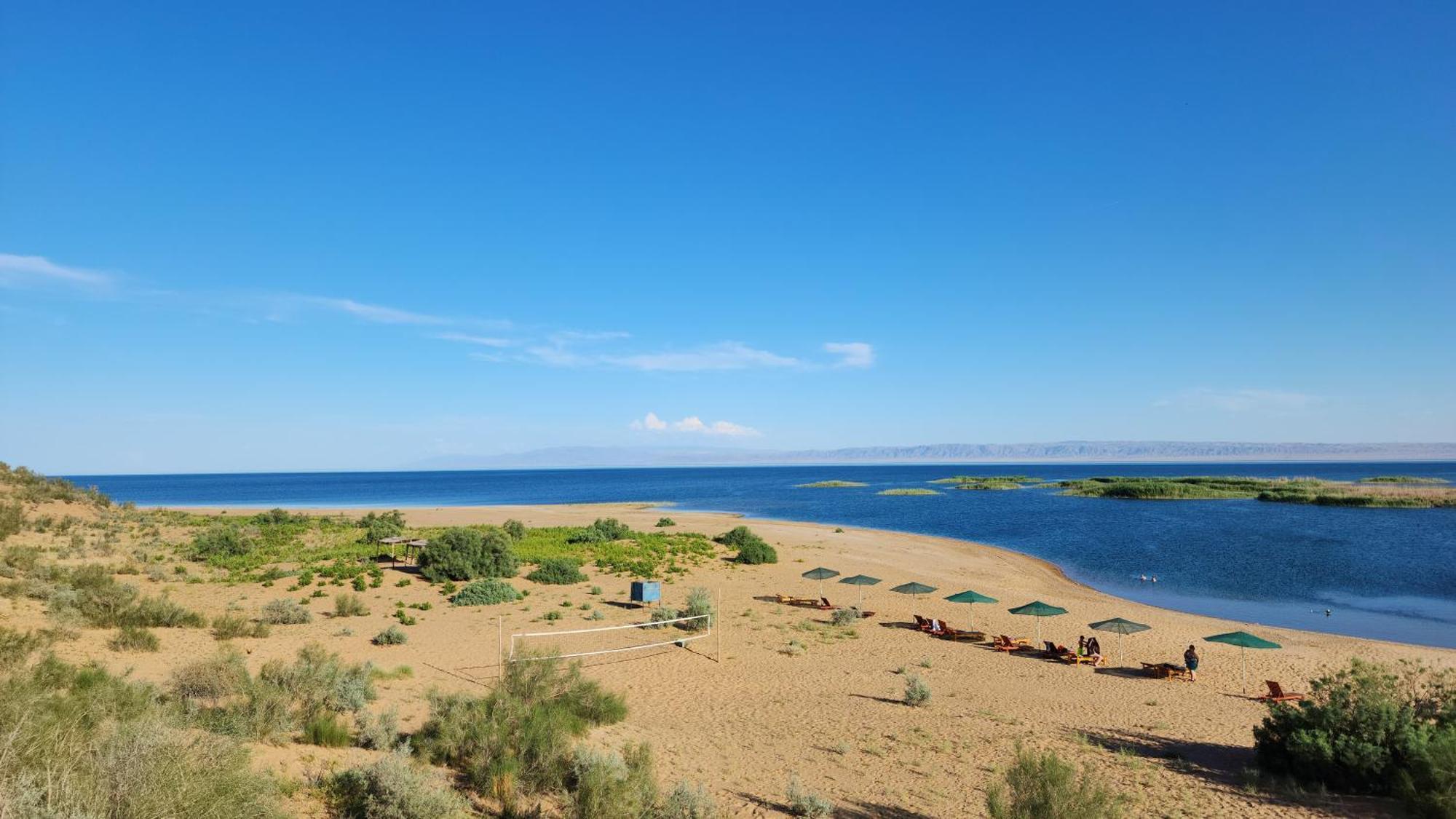 Authentic Uzbek Yurt Camp Eco-Friendly Hotel Nurota Buitenkant foto