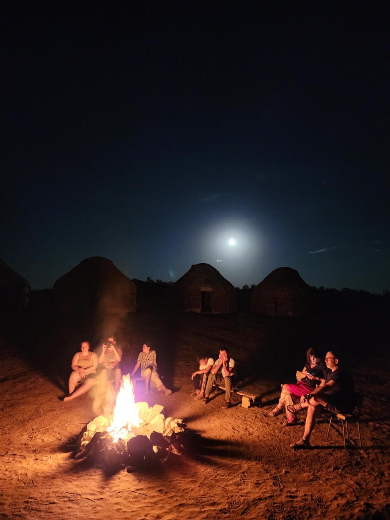 Authentic Uzbek Yurt Camp Eco-Friendly Hotel Nurota Buitenkant foto
